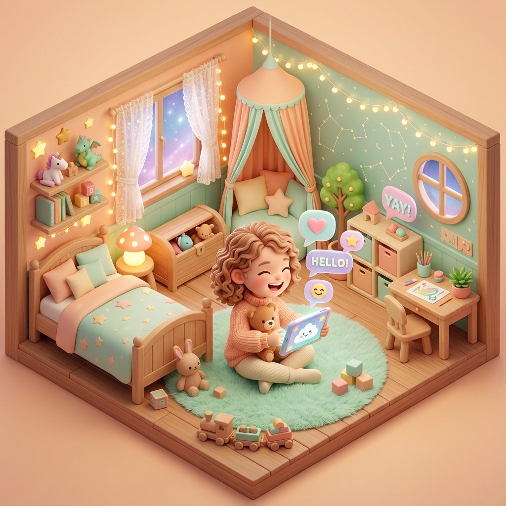LOVEY LAND screenshot 4